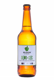 OLDEN CIDRE DEMI-SEC 