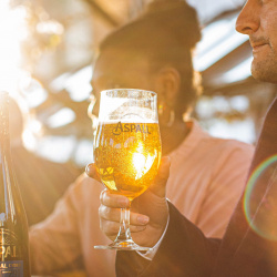 Сидр Aspall Draught теперь и в кегах